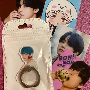 🆕 BTS V (Taehyung) Phone Ring